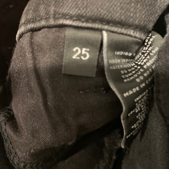 J Brand Moto Jeans size 25 - Picture 4 of 4